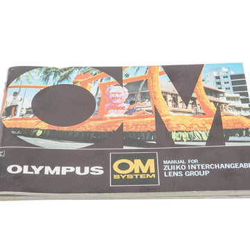 Olympus OM System Instructions