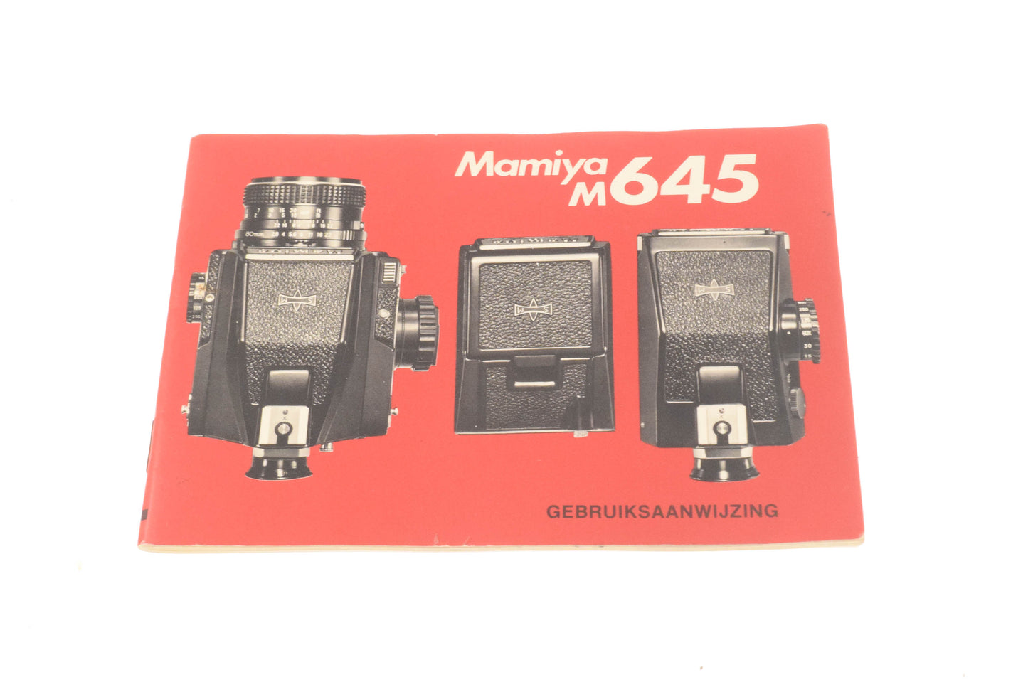 Mamiya M645 Instructions