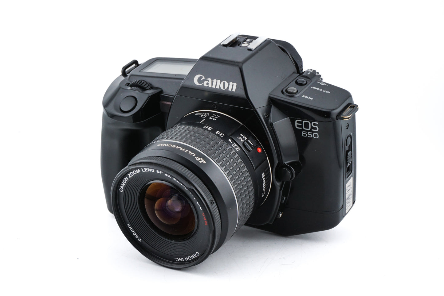 Canon EOS 650 + 22-55mm f4-5.6 USM