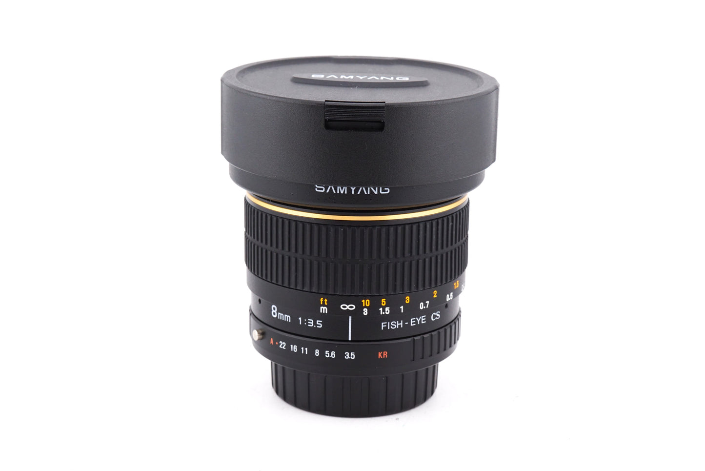 Samyang 8mm f3.5 Fish-Eye CS