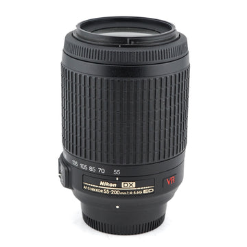 Nikon 55-200mm f4-5.6 AF-S Nikkor G ED VR