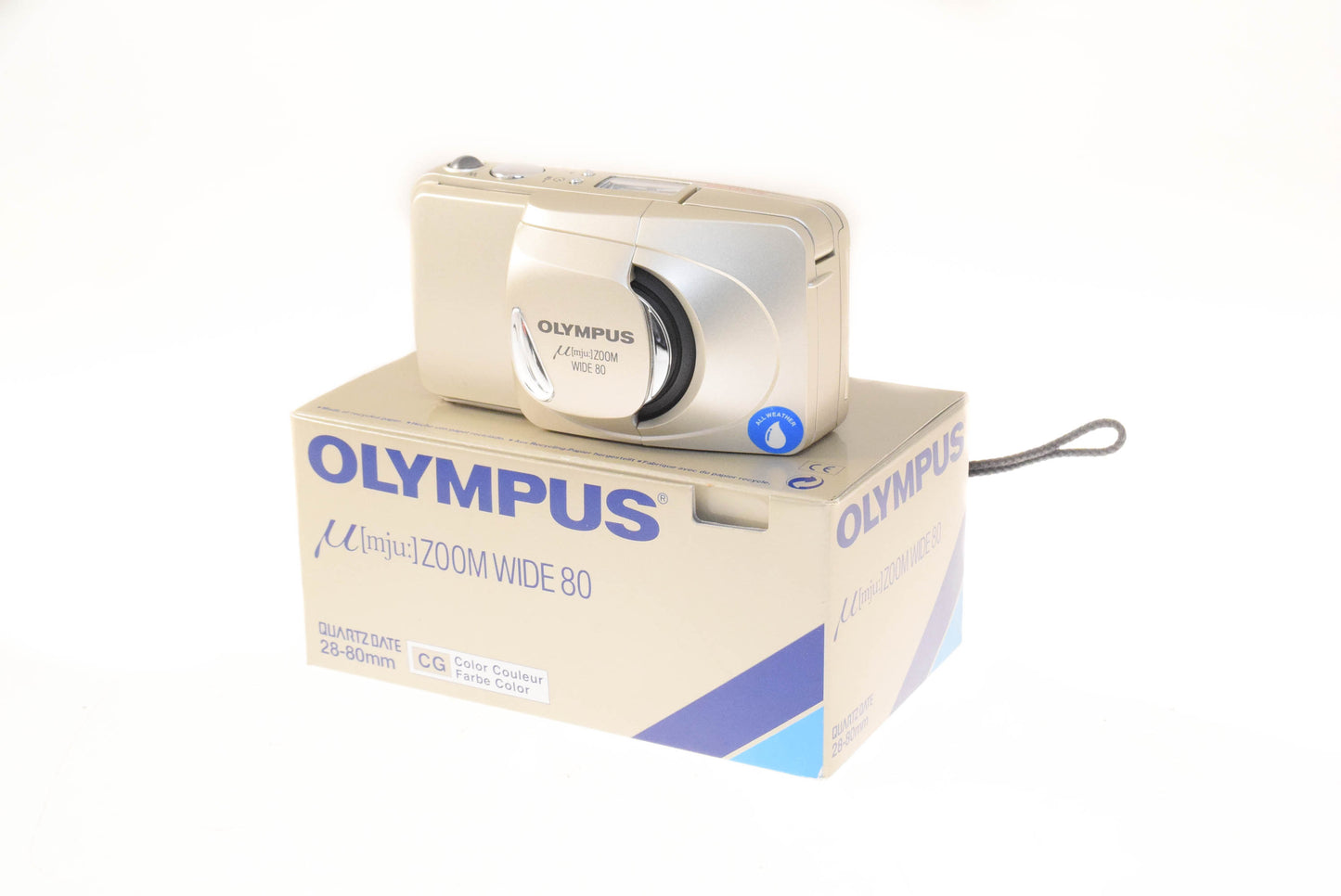 Olympus Mju Zoom Wide 80