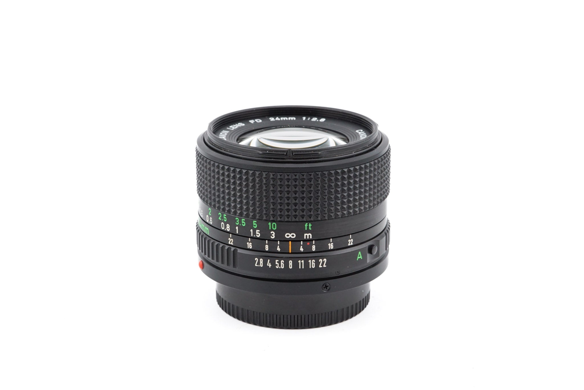 Canon 24mm f2.8 FDn - Lens – Kamerastore