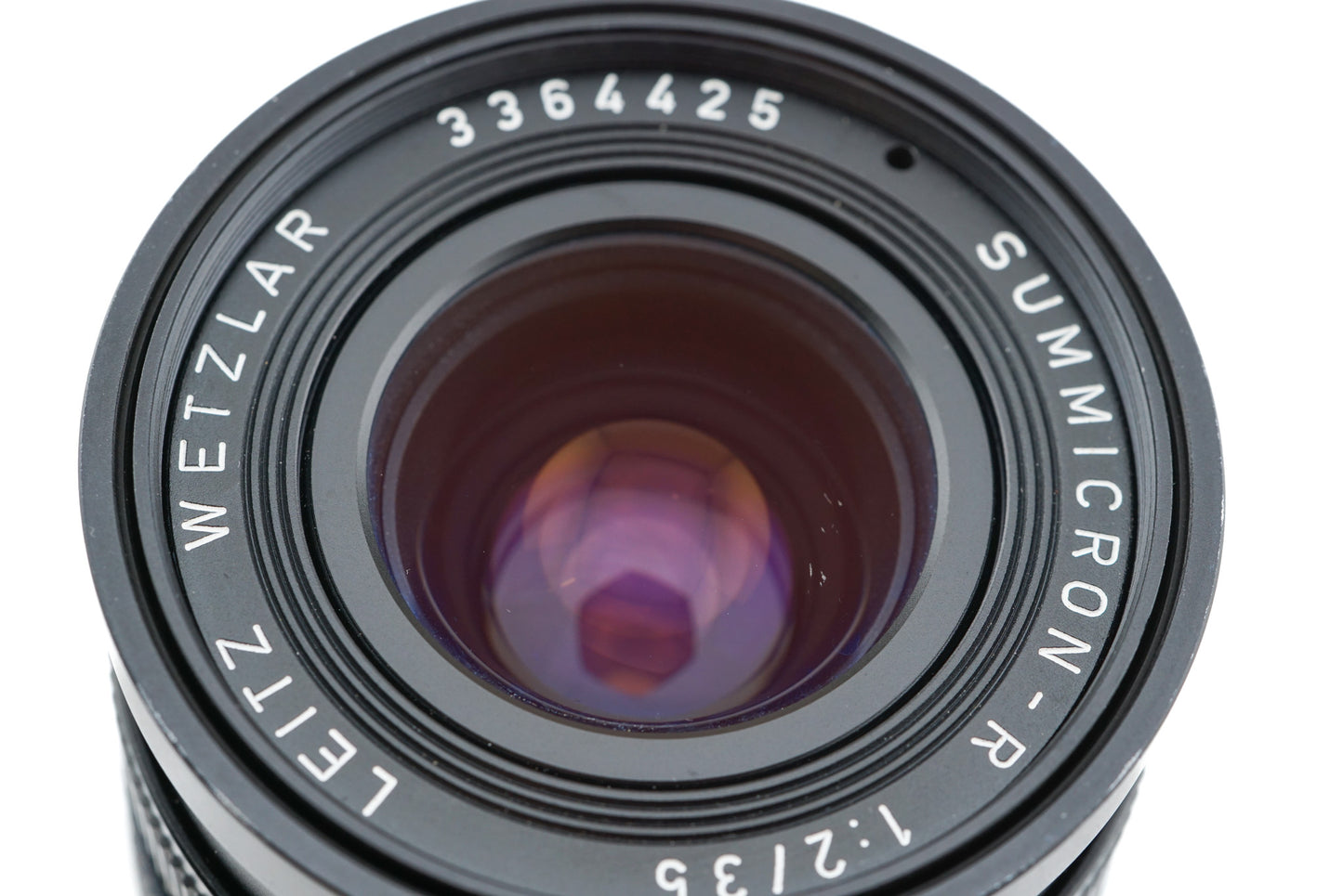 Leica 35mm f2 Summicron-R II (3-cam)
