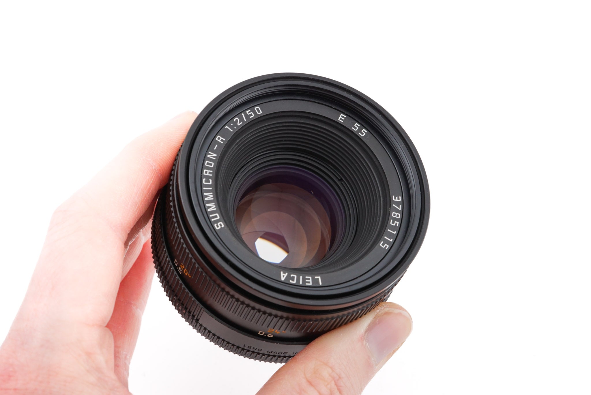 Leica 50mm f2 Summicron-R II (ROM 11345) – Kamerastore