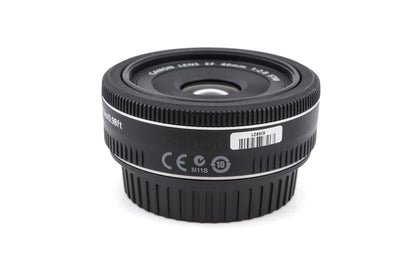 Canon 40mm f2.8 STM