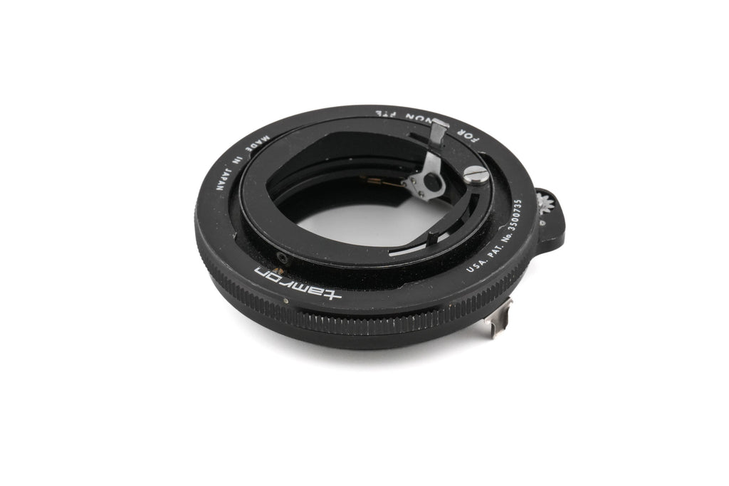 Tamron Adaptall - Canon FTb Adapter