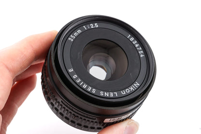 Nikon 35mm f2.5 Series E