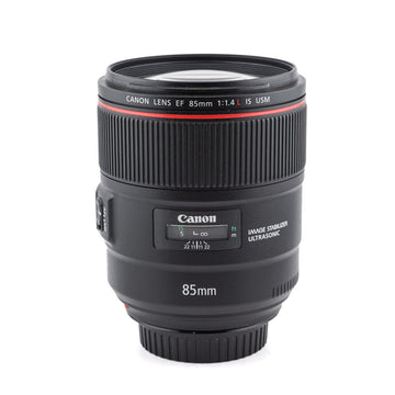 Canon 85mm f1.4 L IS USM