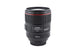 Canon 85mm f1.4 L IS USM