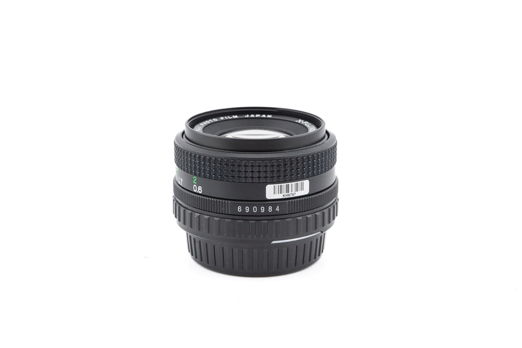 Fujica 50mm f1.9 X-Fujinon FM
