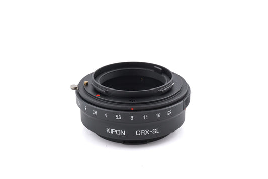 Kipon Contarex - Leica L (CRX - SL) Adapter