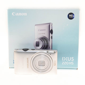 Canon IXUS 220 HS