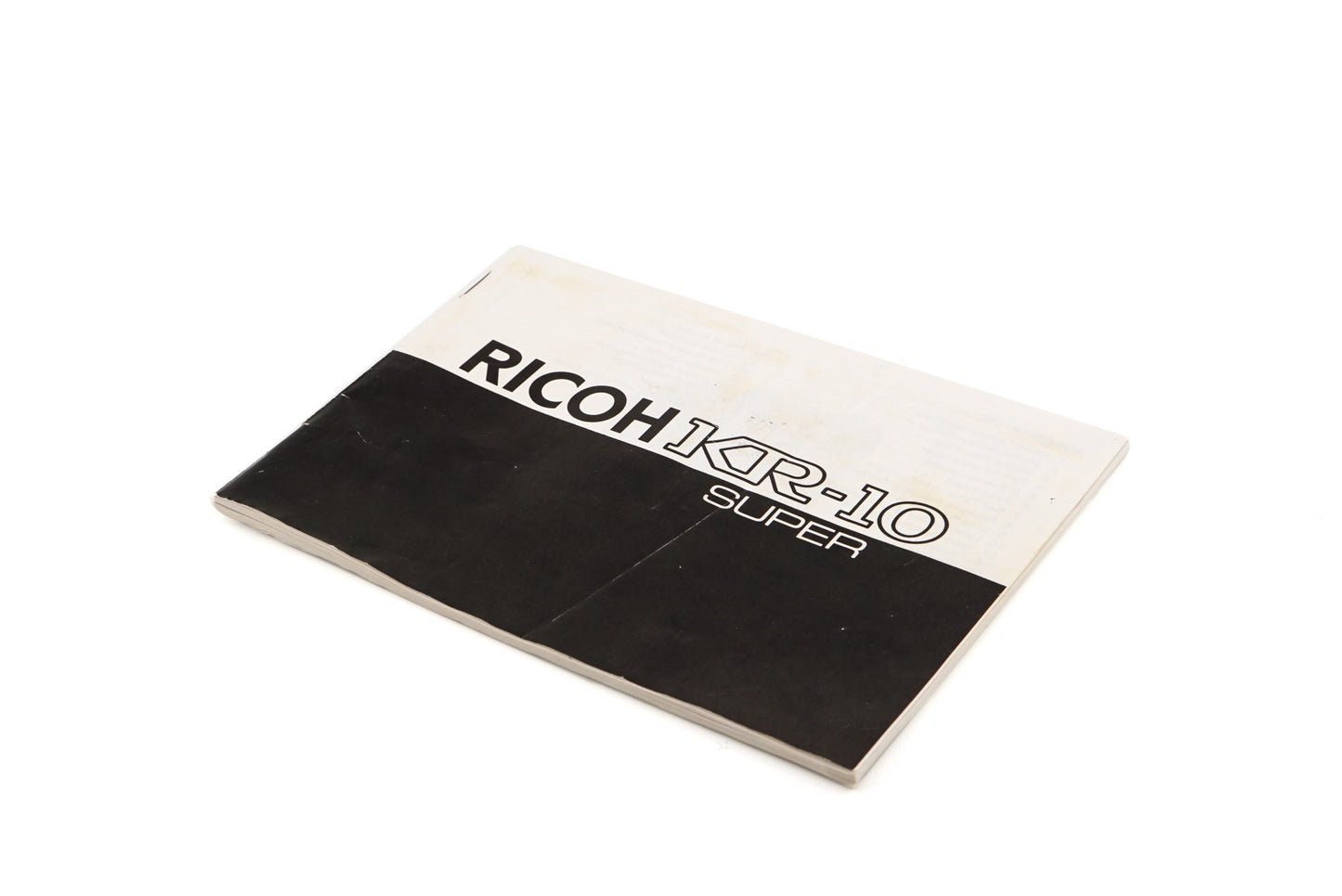Ricoh KR-10 Super Instructions