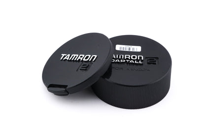 Tamron 28mm f2.5 BBAR MC (02B) + Adaptall 2 - Minolta MD Adapter