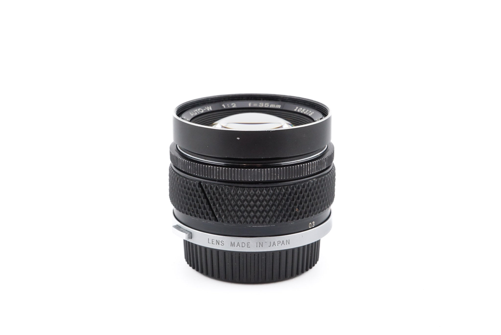 Body and Rear Lens Cap Set