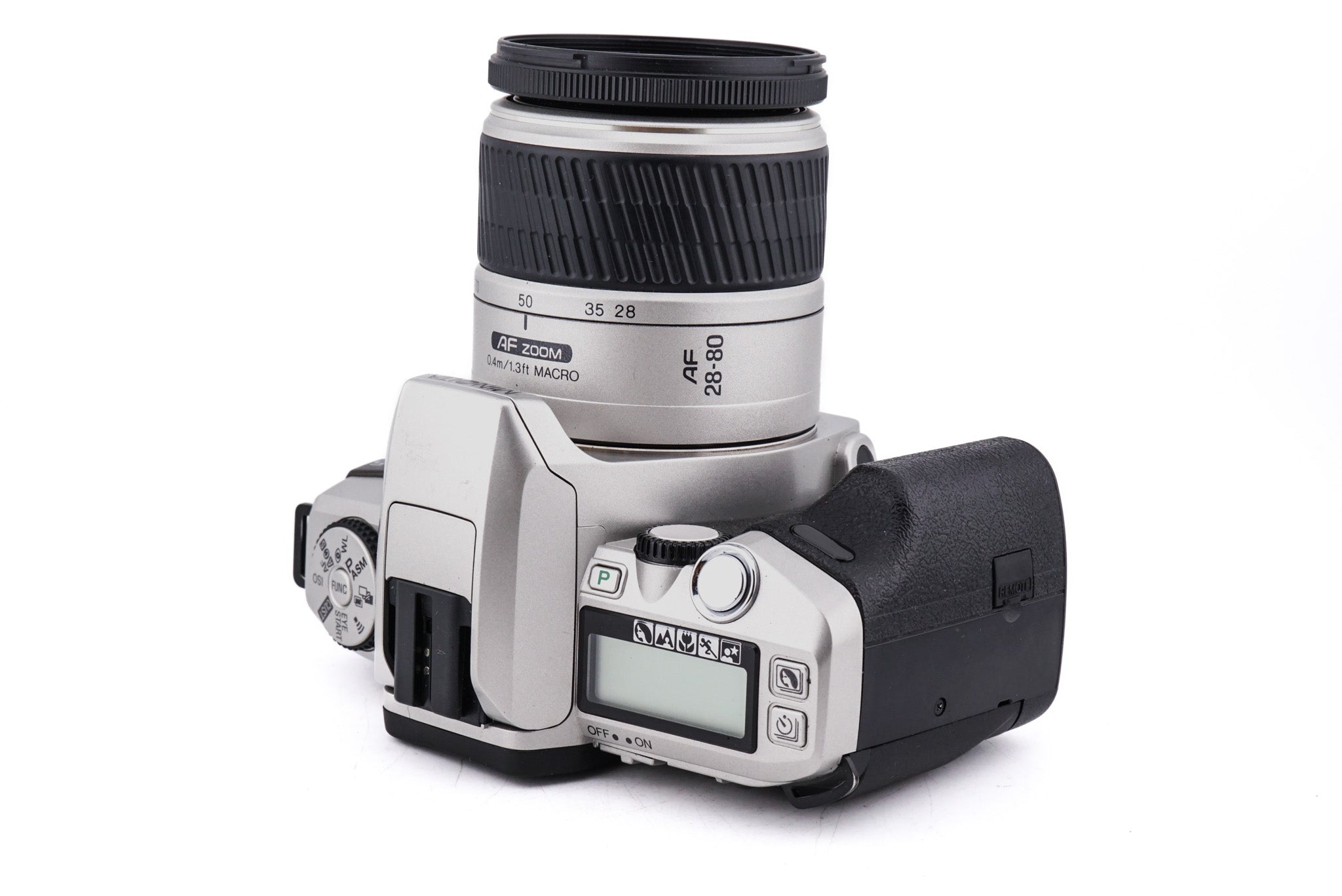 Minolta Dynax 5 + 28-80mm f3.5-5.6 AF Zoom Macro D – Kamerastore