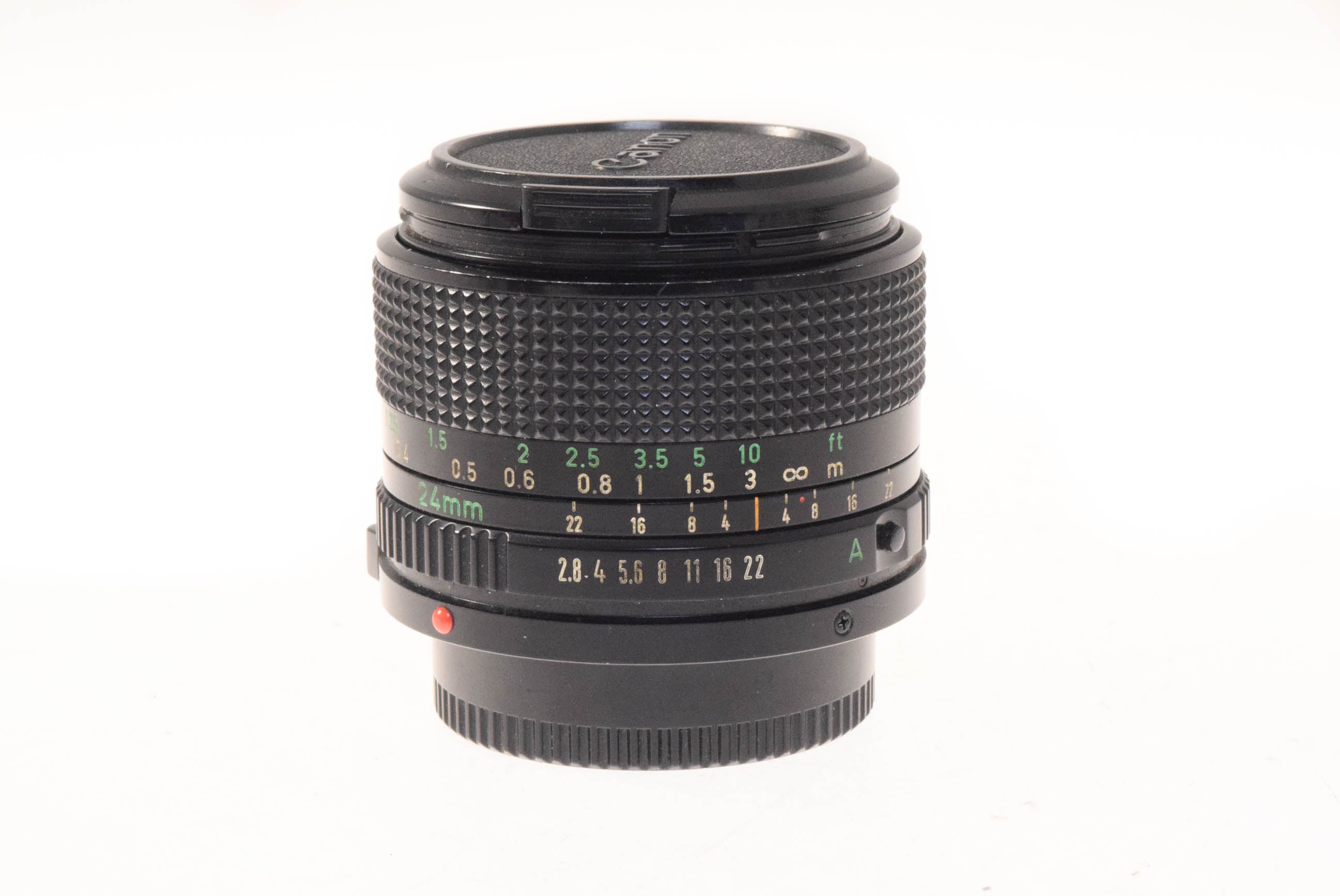 美品］Canon New FD 24mm f2.8-