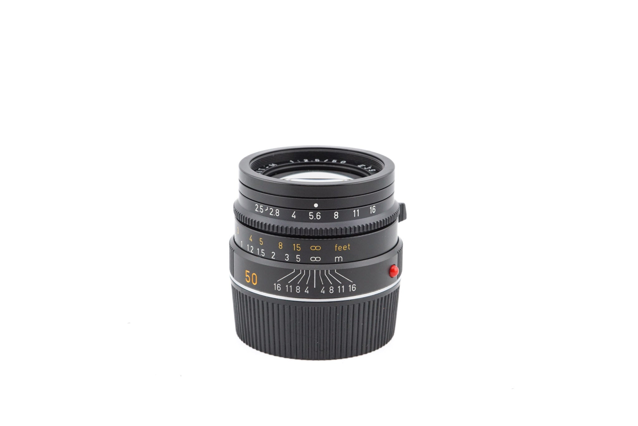 Leica 50mm f2.5 Summarit-M (11644) - Lens – Kamerastore
