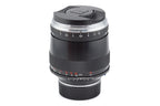 Carl Zeiss 85mm f2 Sonnar T* ZM