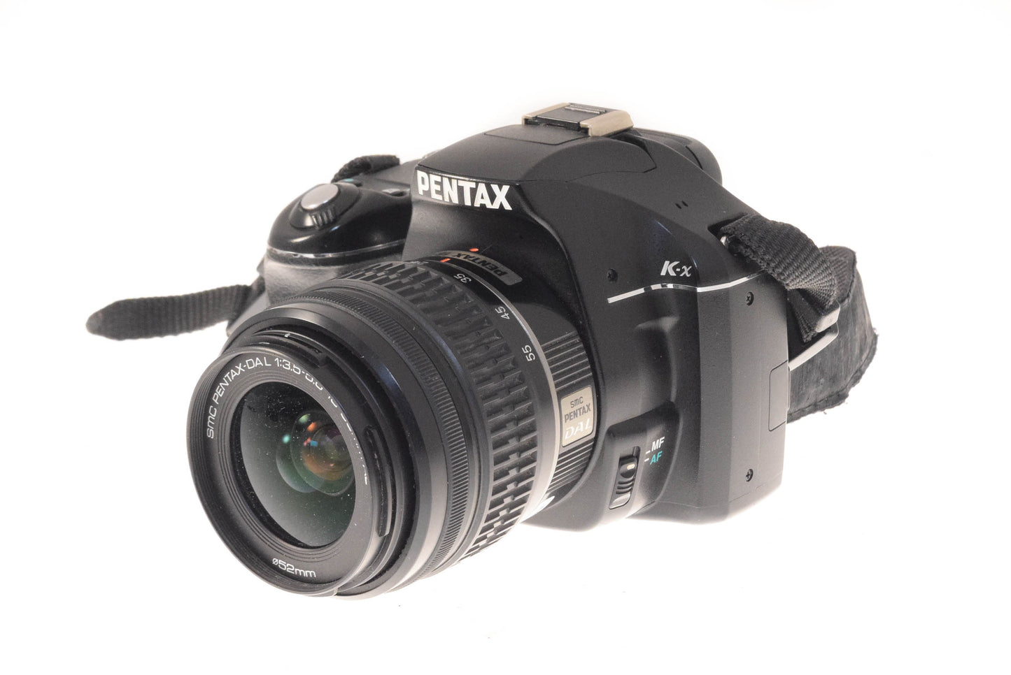 Pentax K-x + 18-55mm f3.5-5.6 SMC Pentax-DA AL