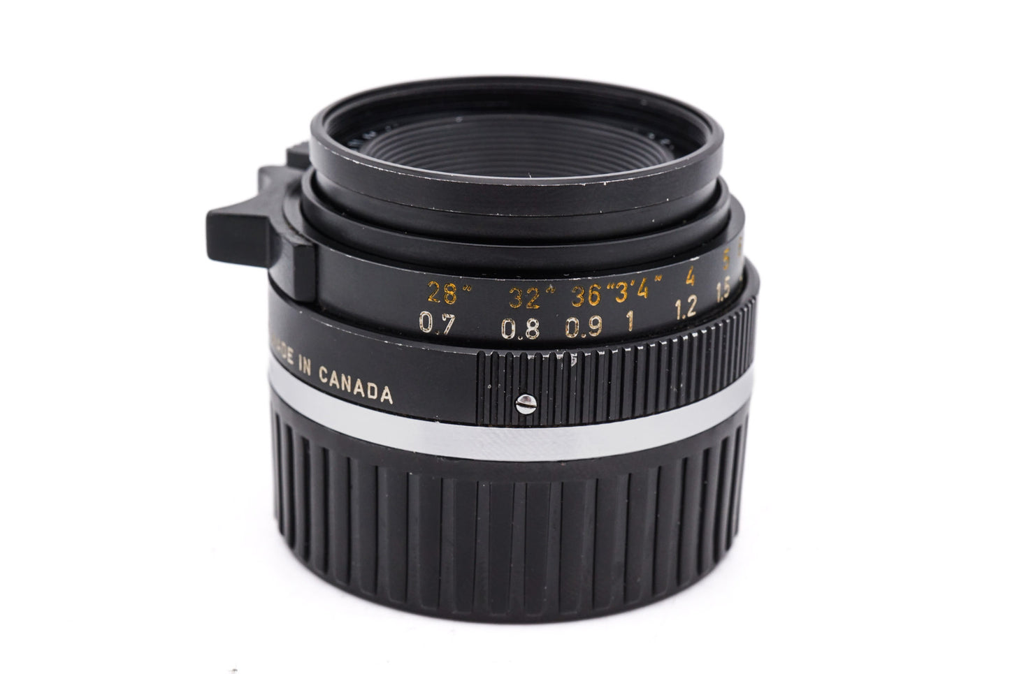 Leica 35mm f2 Summicron (Type II) + Lens Hood (12504)