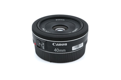 Canon 40mm f2.8 STM