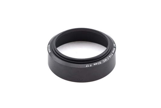 Minolta 55mm Lens Hood For MC 50mm f1.4/f1.7
