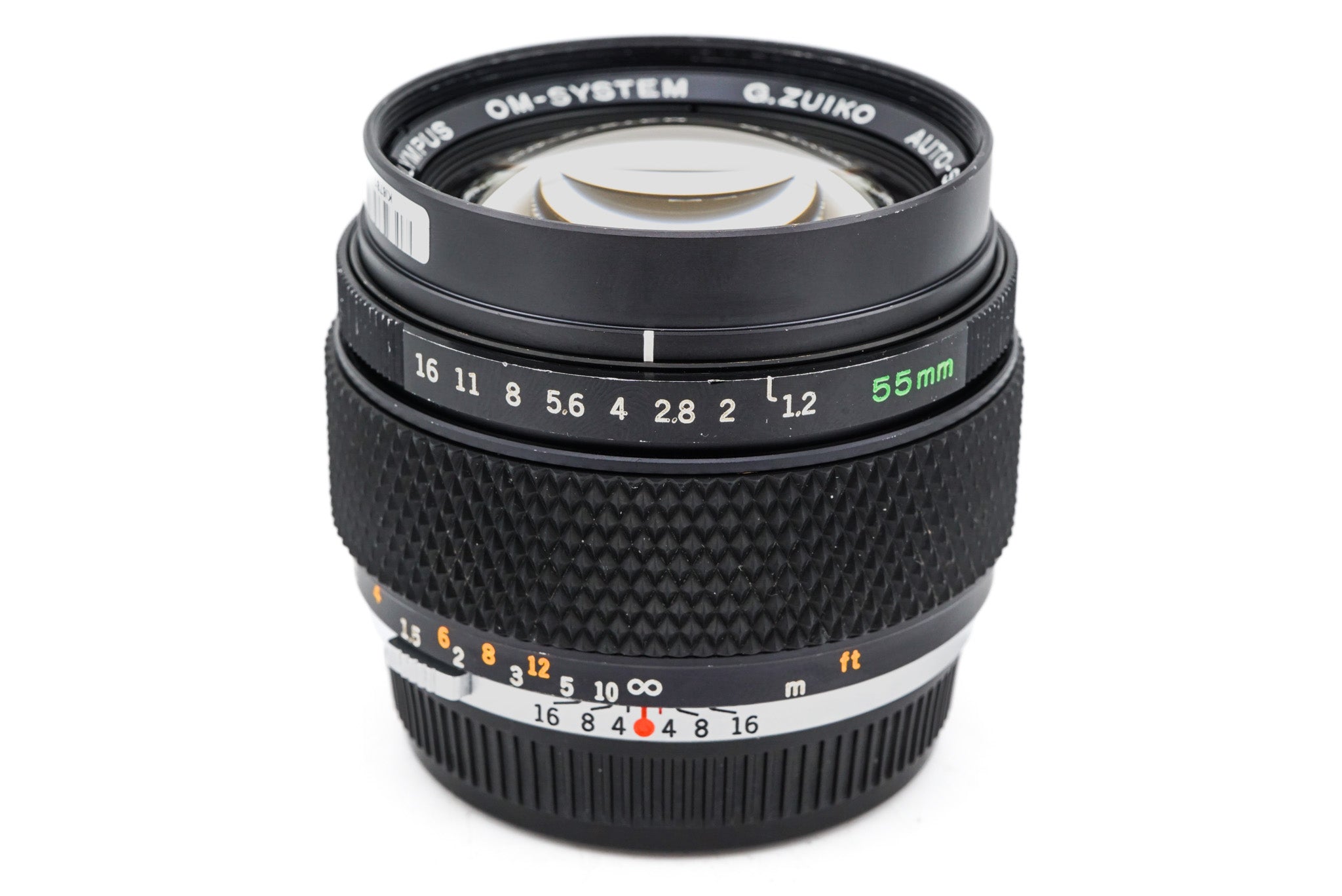 Olympus 55mm f1.2 G.Zuiko Auto-S - Lens – Kamerastore