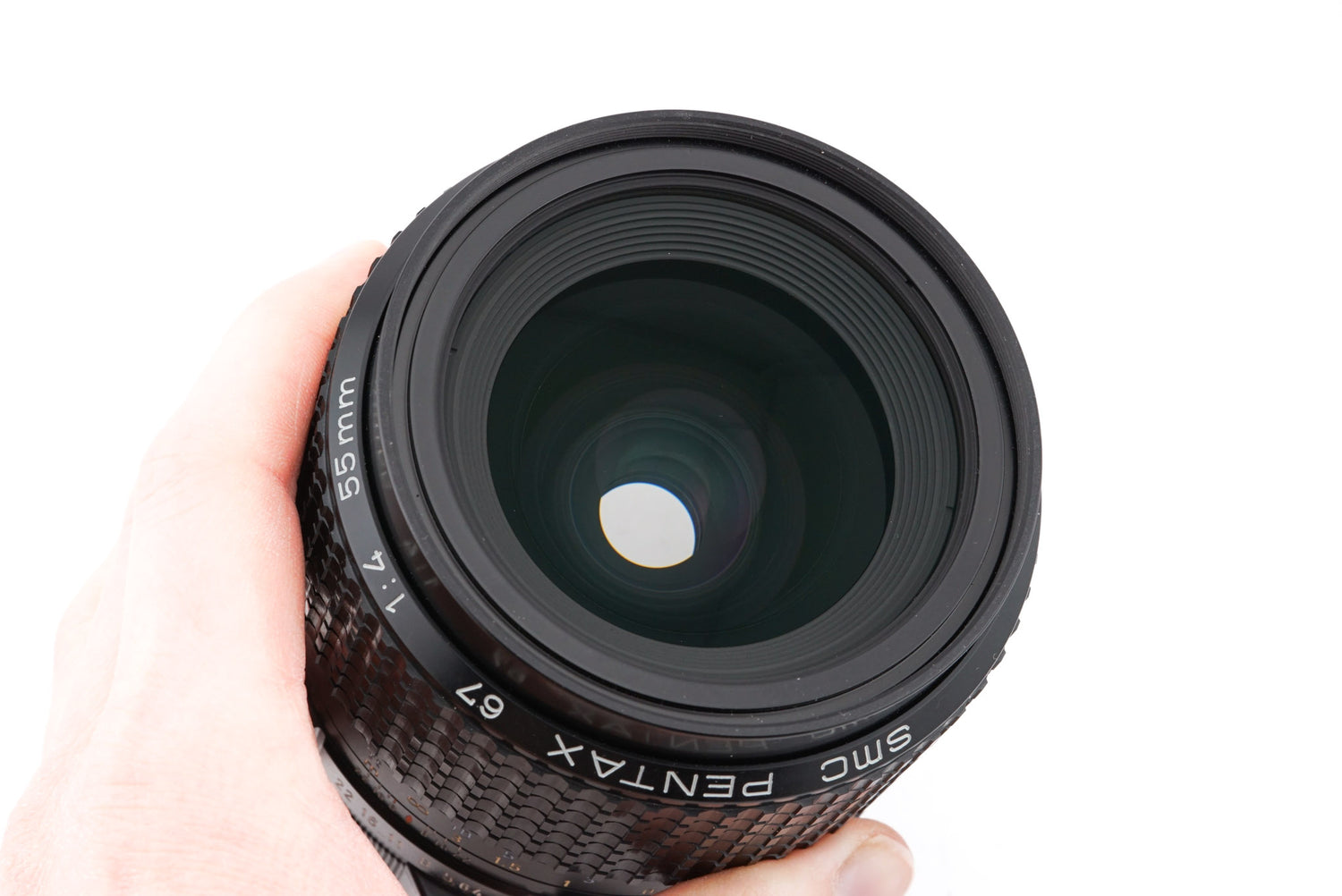 Pentax 55mm f4 SMC 67