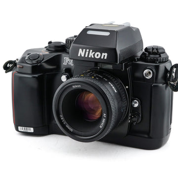 Nikon F4 + MB-20 Battery Pack Holder + 50mm f1.8 D AF Nikkor