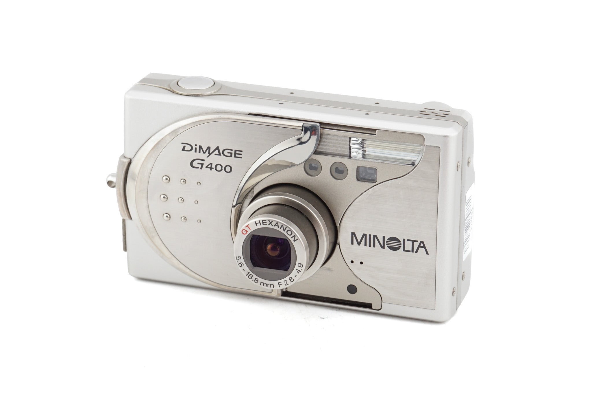 KONICA MINOLTA DiMAGE G400 - デジタルカメラ