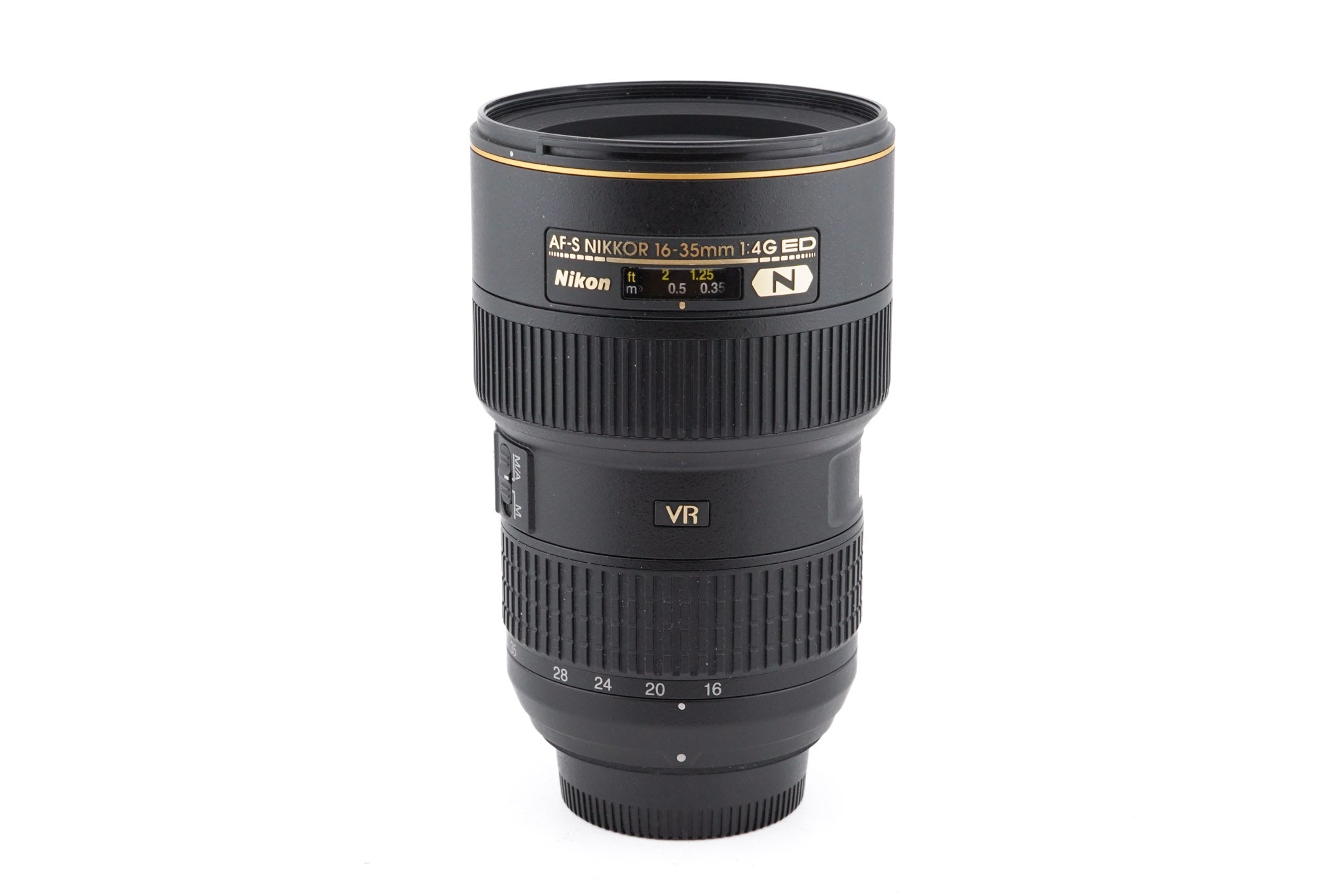 Nikon 16-35mm f4 N G ED AF-S Nikkor VR – Kamerastore