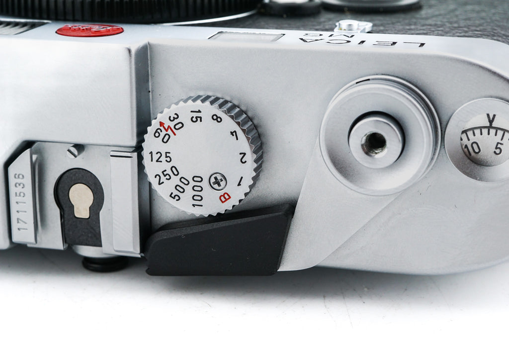 Leica M6 (0.72x) (Silver, 10414)