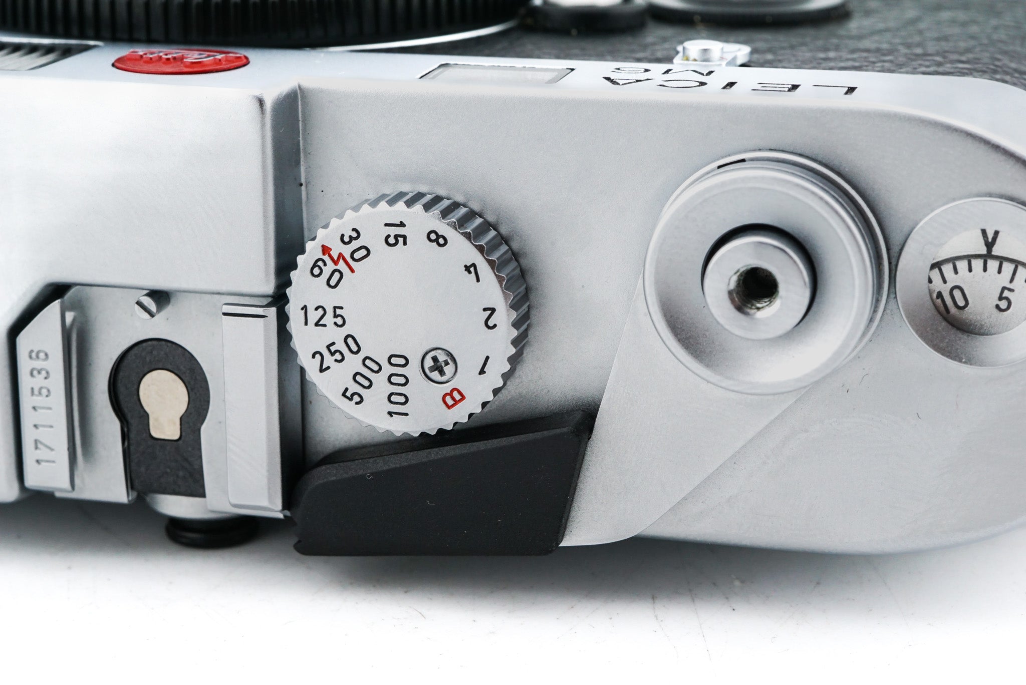 Leica M6 (0.72x) (Silver, 10414)