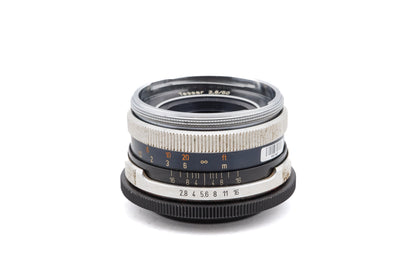 Carl Zeiss 50mm f2.8 Tessar