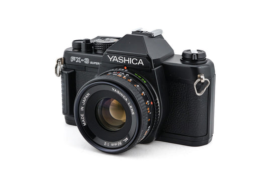 Yashica FX-3 Super + 50mm f2 ML