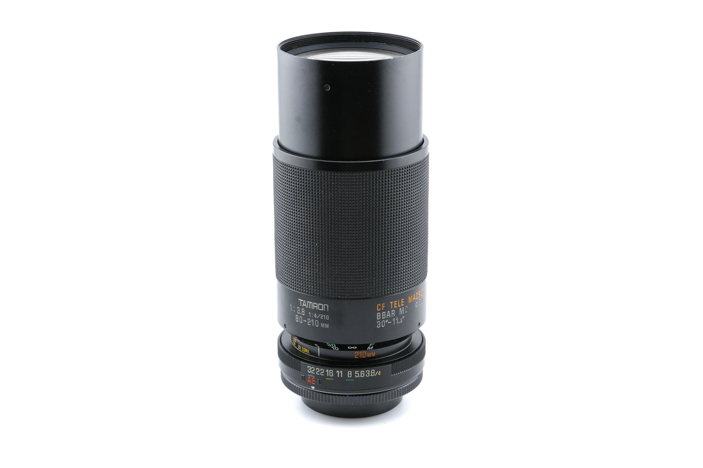 Tamron 80-210mm f3.8-4 CF Tele Macro BBAR MC (103A)