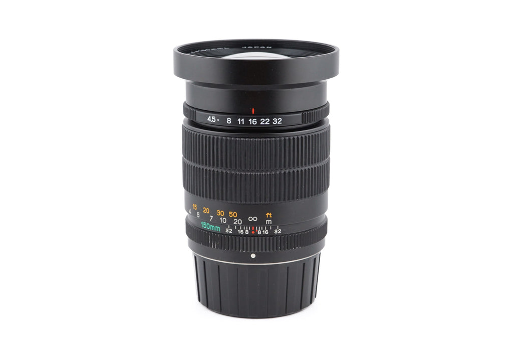Mamiya 150mm f4.5 G L