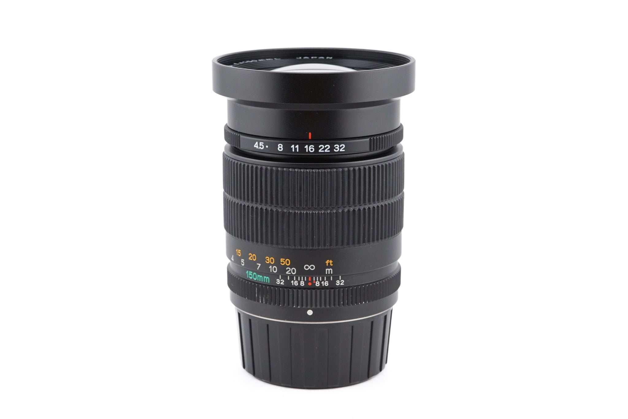 Mamiya 150mm f4.5 G L