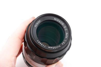 Nikon 135mm f3.5 Nikkor-Q.C Auto Pre-AI