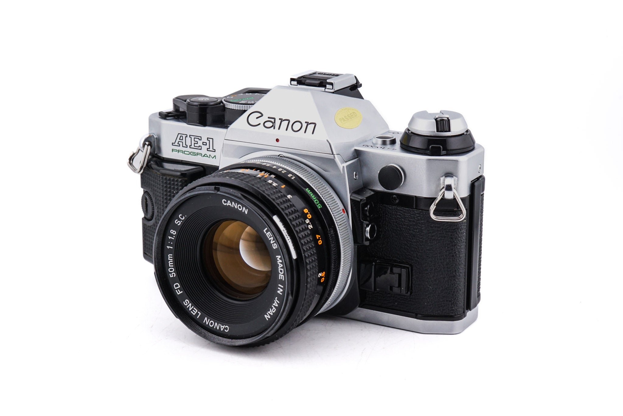 Canon AE-1 Program + 50mm f1.8 S.C. – Kamerastore