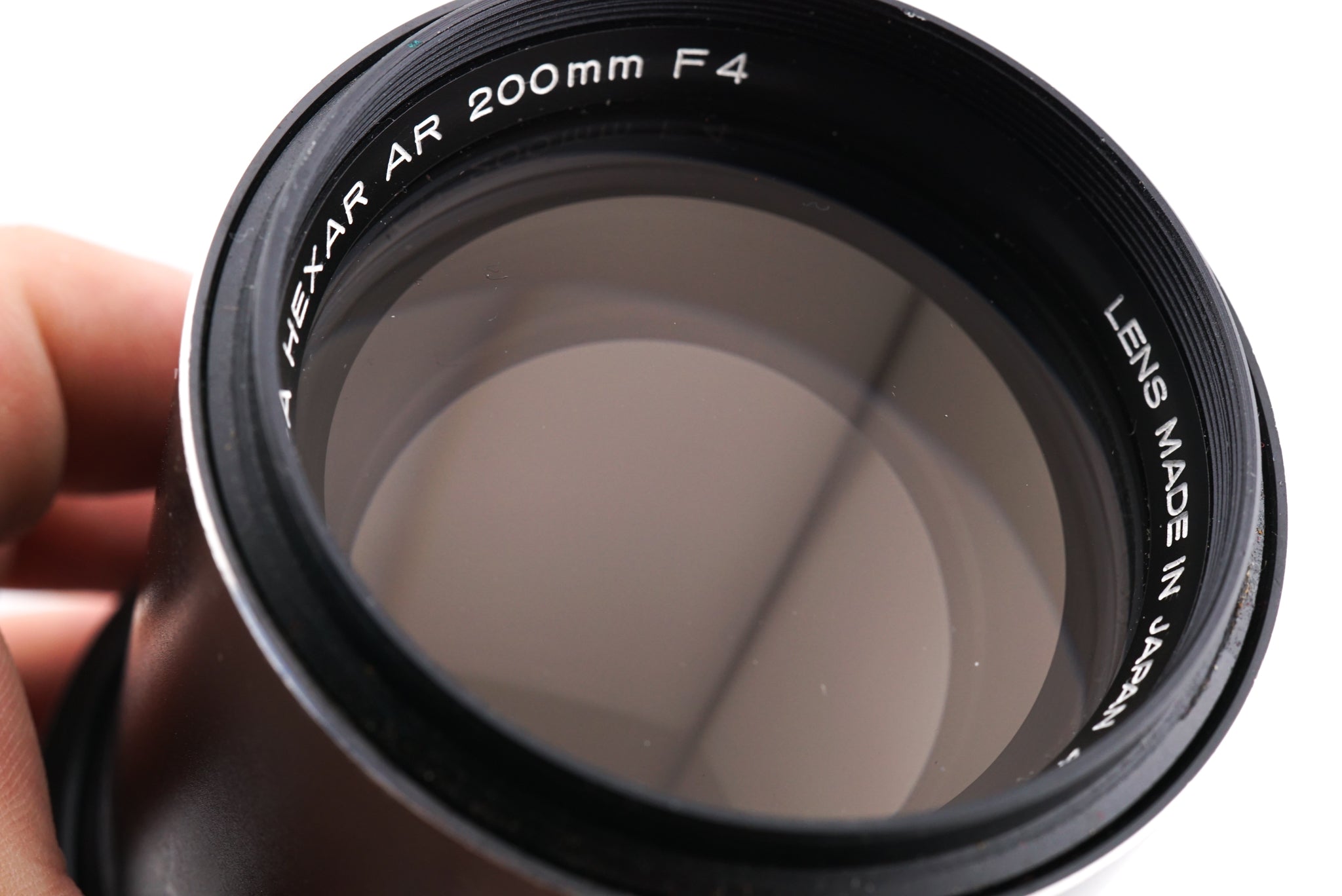 Body and Rear Lens Cap Set