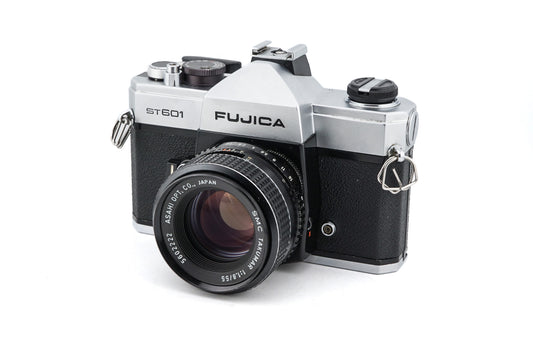 Fujica ST601 + 55mm f1.8 SMC Takumar