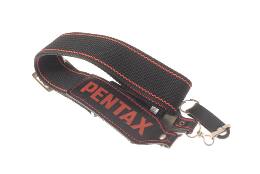 Pentax Black & Red Neck Strap