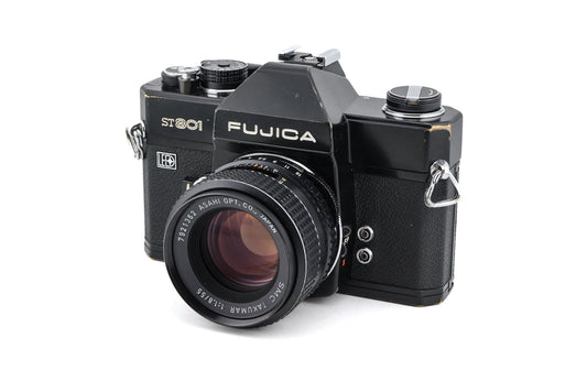 Fujica ST801 + 55mm f1.8 SMC Takumar