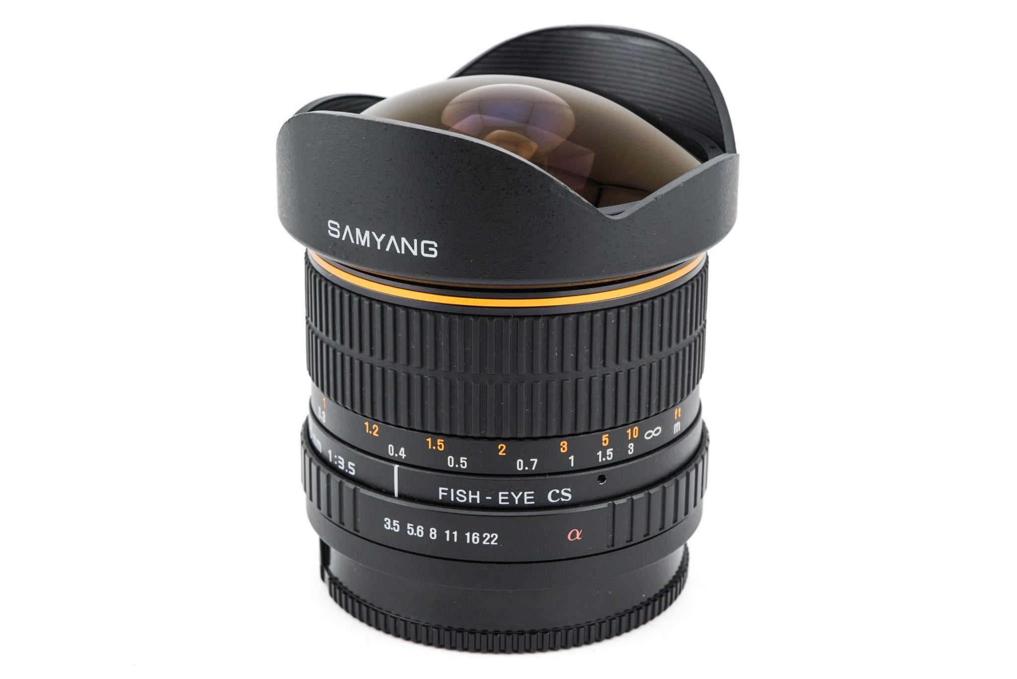 Samyang 8mm f3.5 CS