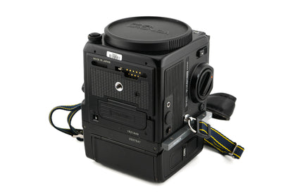 Zenza Bronica SQ-Ai + SQ 6x6 120 Roll Film Back + Waist Level Finder