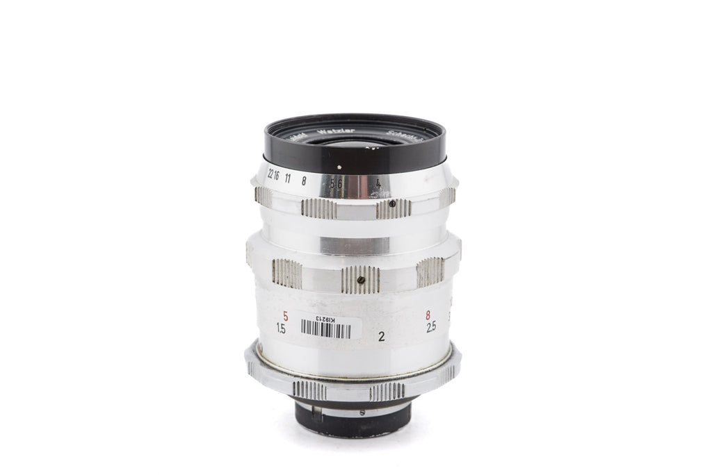 Leidolf 90mm f4 Schacht-Travenar Lordomat Wetzlar