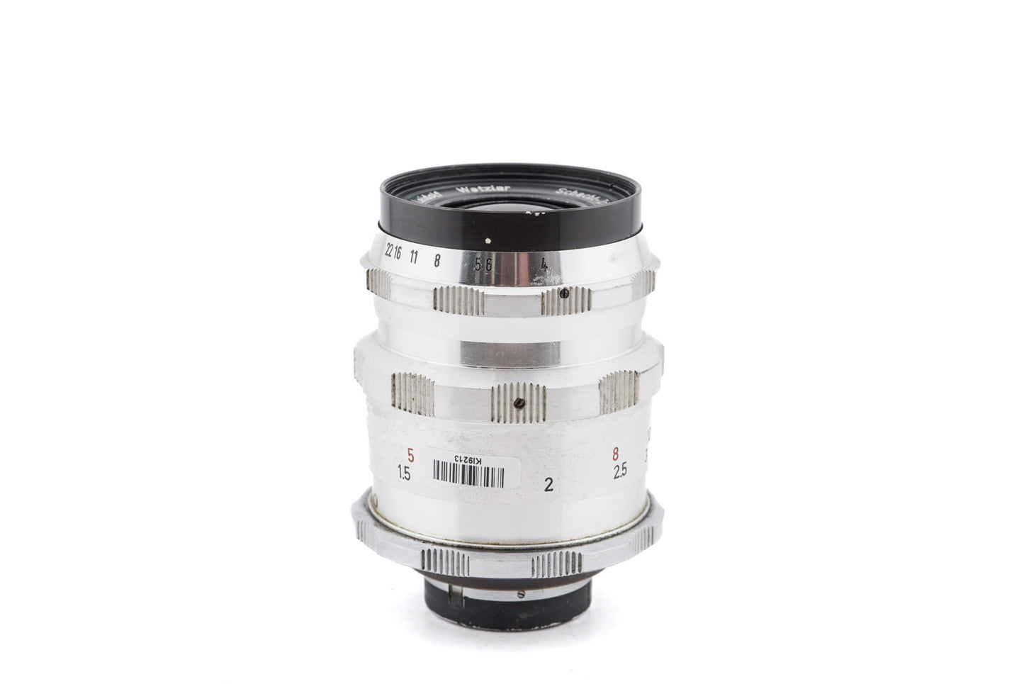 Leidolf 90mm f4 Schacht-Travenar Lordomat Wetzlar
